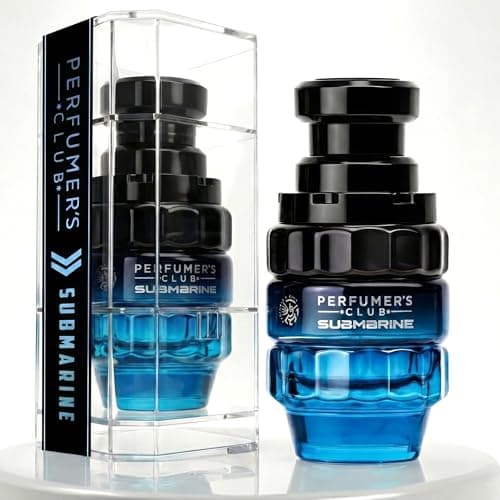 PERFUMERS CLUB SUBMARINE 50 ML Grenade Edition – India’s Loudest Perfume made using Aerofuse Technology with 10% Propellant | High Projection & Premuim Long Lasting Perfume for Men with 21% Perfume Co