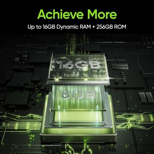 realme Pad 2 LTE 8 GB RAM 128 GB ROM 11.5 inch (Inspiration Green) 5