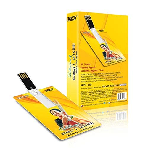 MUSIC CARD - KRISHNA NEE BEGANE - 320 kbps MP3 Audio ( 4 GB ) 2