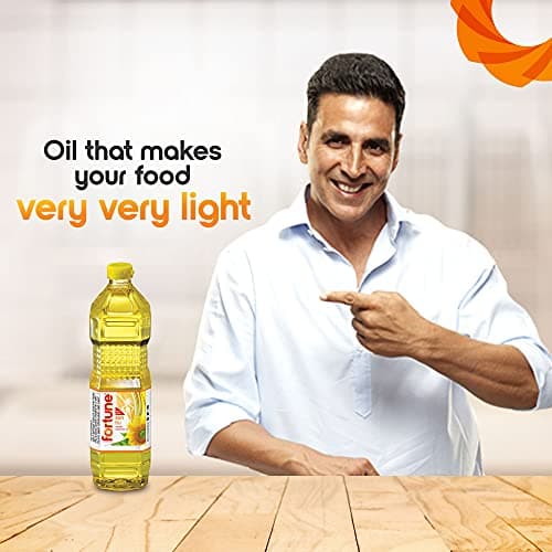 Fortune Sunlite Refined Sunflower Oil, Bottle 800gm (Weight May Vary) 4