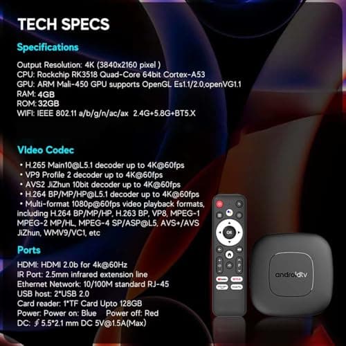 Q2 Android Media Player Box 5