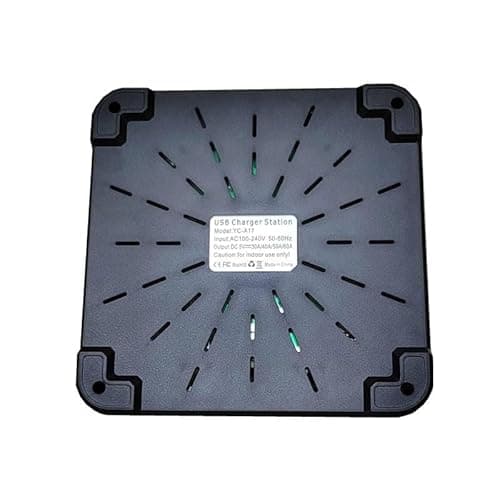 Lipzie (𝟏𝟓 𝐘𝐞𝐚𝐫𝐬 𝐖𝐚𝐫𝐫𝐚𝐧𝐭𝐲) 50-Port USB Hub Charger Station 300W – Multi-Device Fast Charging Smart Wall Charger for Phones, Tablets & USB Powered Devices 4