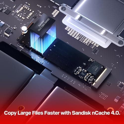 Western Digital WD Blue SN5100 NVMe 1TB, Upto 7100MB/s R, 5Y Warranty, PCIe Gen 4 NVMe M.2 (2280), Internal Solid State Drive (SSD) (WDS100T5B0E-00CPE0) 4