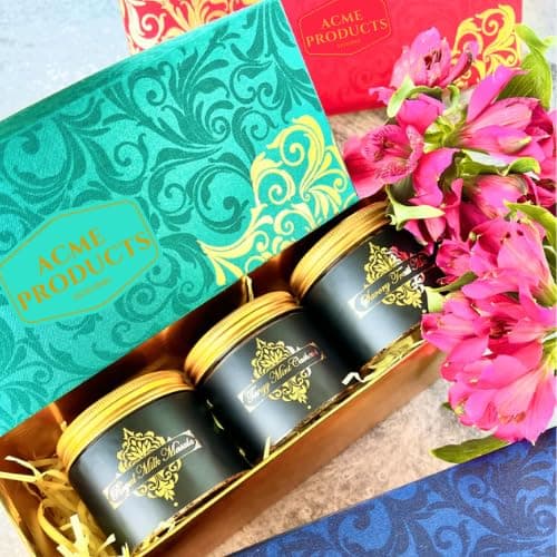 Acme Treat Royal Treat Diwalii Gift Hamper | Almonds, Cashew & Raisin | Festival Gift Hamper | Birthday, Anniversary | Diwali Gift Box | Diwali | Roasted Dry Fruits and Snacks 2