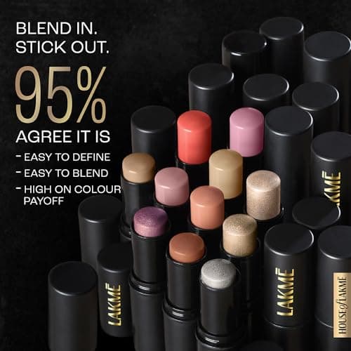 Lakme Facelift MultiSlayer Contour Stick -11BoldDram-NetralMedium 5
