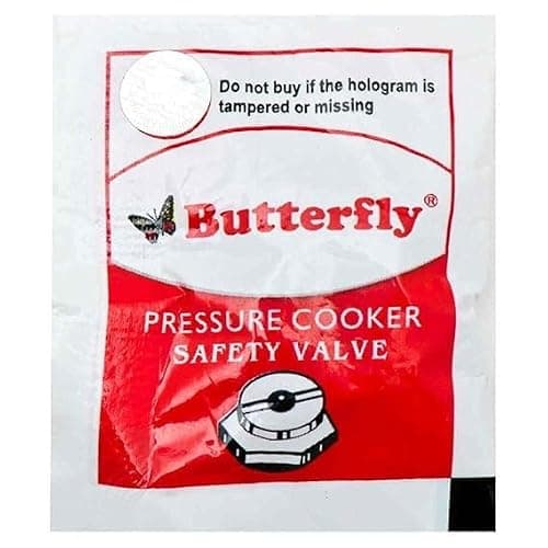 Butterfly Pressure Cooker Safety Valve