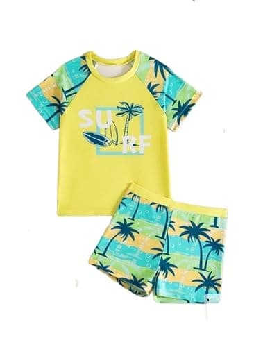 Indhrani Kids Clothes for Boys | Printed Cotton Round Neck Half Sleeves Tshirt and Shorts Baby Boy Dress | Lightweight Summer Wear Kids Dress