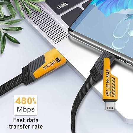 4 in 1 Multi Function Fast Charging & Data Transfer cable 65W | Multi-Purpose USB Type C to USB A | Type A to Type C |Type C to Type C | Compatible for iPhones, iPads, Tablets, MacBooks 2