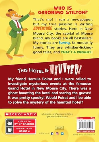 GERONIMO STILTON #50 THIS HOTEL IS HAUNTED! 2