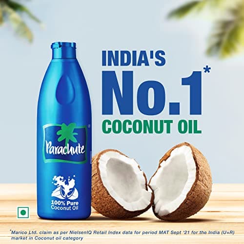 Parachute Coconut Oil - 300 ml (Bottle) 2