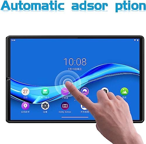 VERTUS® Premium Tempered Glass Screen Protector for Lenovo Tab M10 FHD Plus 10.3 inch/Lenovo Tab K10 10.3 inch 5