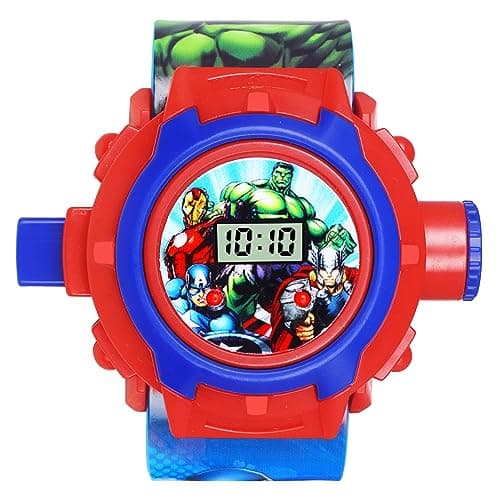 Matrix Kids Edition Digital Watch with 24 Character Image Projection (Boys & Girls) (Multi)