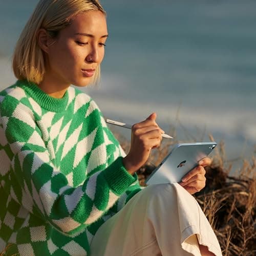 Apple iPad mini (A17 Pro): Apple Intelligence, 21.08 cm (8.3″) Liquid Retina Display, 128GB, Wi-Fi 6E, 12MP Front/12MP Back Camera, Touch ID, All-Day Battery Life — Purple 5