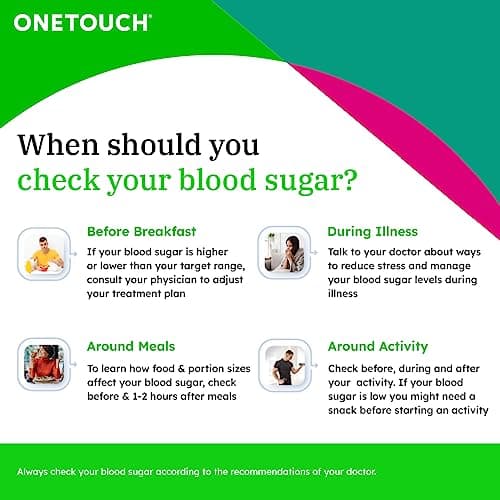 OneTouch Select Plus Test Strips | Pack of 50 Strips | Blood Sugar Test Machine Testing Strips | Global Iconic Brand | For use with OneTouch Select Plus Simple Glucometer 4