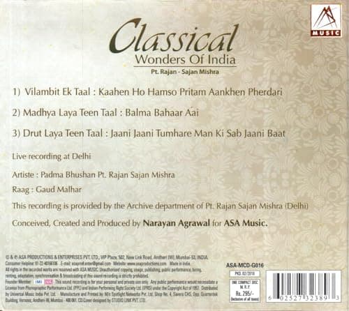 CLASSICAL WONDERS OF INDIA 2