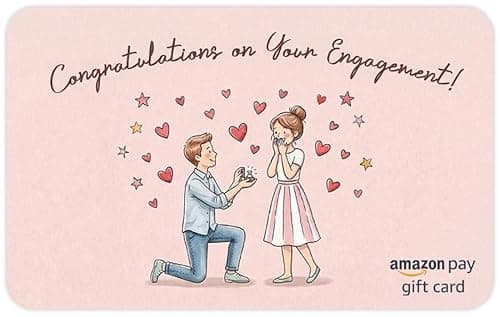 Amazon Pay Wedding Gift Card | Ideal anniversary wedding (marriage) gifts for men, women, couples, friends, parents, children and colleague