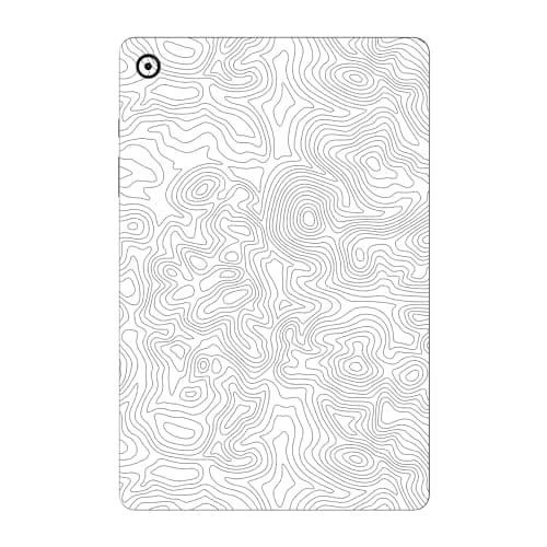 Capes Tablet Skins Compatible with Samsung Galaxy Tab A9 Plus | Ultra-Thin Protective Film | Anti-Scratch Vinyl Decal Skin | Not Case/Cover (Tornado, Back Skin)