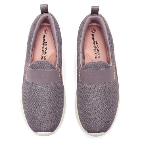Campus Women's Camp ELOY Walking Shoes Mauve - 7UK/India 6