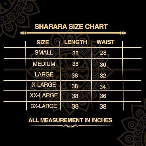 Kicha Flared Georgette Palazzo for Womens(KTB-UGP-OW-013-M) Off White 5