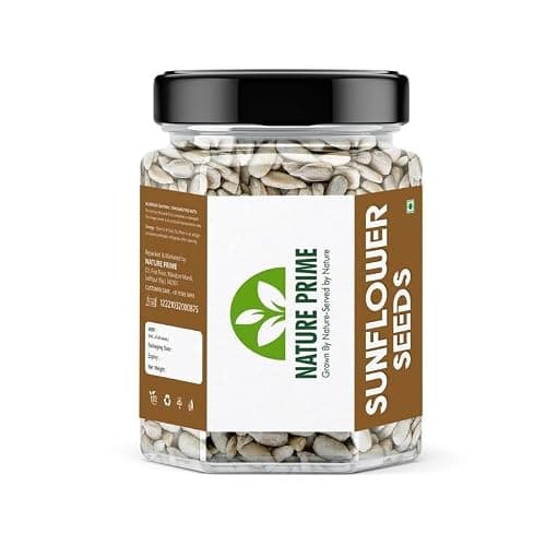 Nature Prime Super Seeds Combo | Chia, Flax, Pumpkin, Sunflower & Basil Seeds | Protein & Fiber Rich | Immunity Booster | 5-in-1 Superfood Mix | 1.25kg (250g x 5) 5