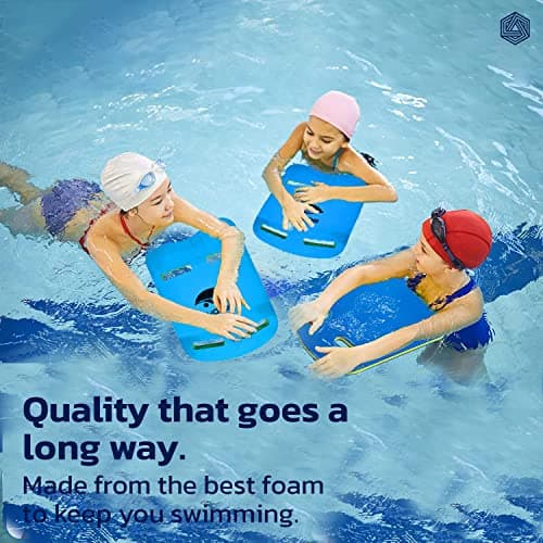 Boldfit Kick Board for Swimming Sports, Floats for Adults-Kids Kickboard for Beginners Training Floaters for Adults, Float Pad with All Holding Angles Kickboard 5