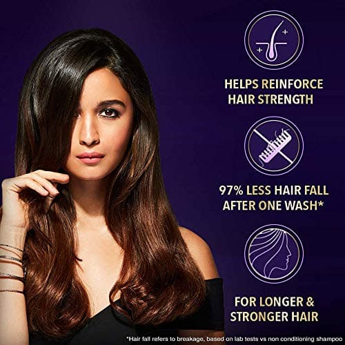 Tresemme Hair Fall Defence Shampoo, With Keratin Protein, Upto 97% Less Hair Breakage, 1 Ltr 5