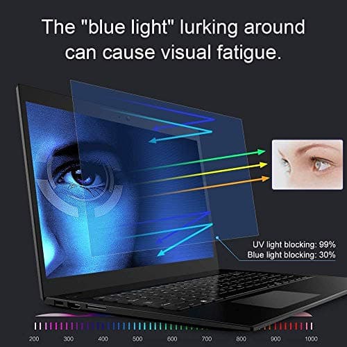 EATERA 14 inch Screen Protecter -Blue Light and Anti Glare Filter for HP Pavilion 14,/Chromebook 14/Stream 14, Acer Chromebook 14, Asus Chromebook 14 Inch 16:9 Eye Protection Computer Monitor Protecto 5