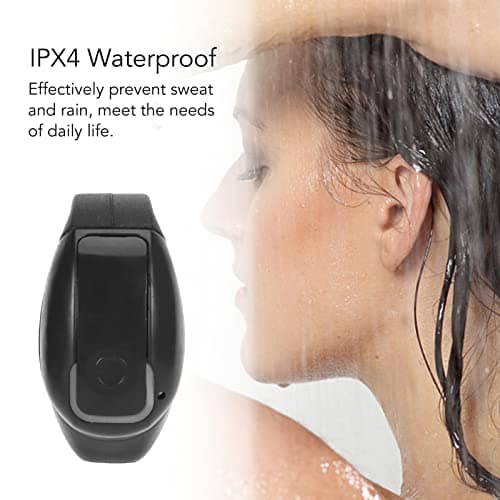 Denash Open Ear Bluetooth Earbuds,Bluetooth 5.3 Wireless Single Earpiece Ear Clip,IPX4 Water Proof Air Conduction Headphones for Running Cycling (Black) 4