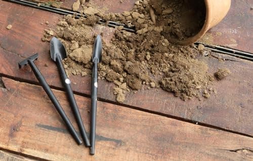 FALCON FBGT-123 Mini Garden Tool Set 3 Pcs with Shovel Trowel and Hand Cultivator Alloy Steel Durable Heavy Duty Plant Tools Kit for Home Gardening Indoor & Outdoor Plants (Multicolor) 6