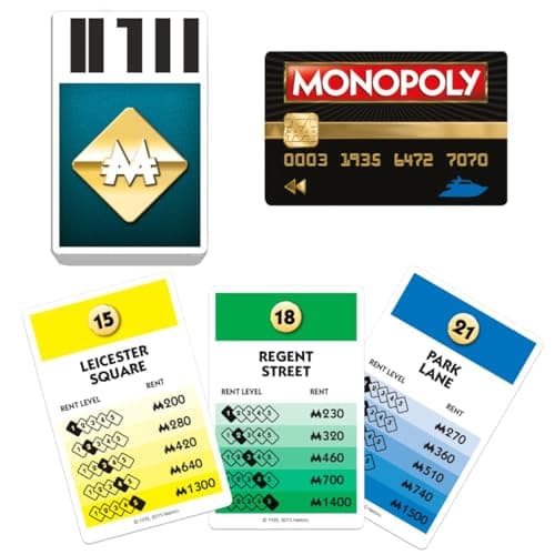 Freshnora Monopoly Ultimate Banking India Edition Board Game | Electronic Banking Unit with Bank Cards | Strategy Property Trading Family Game | 2-4 Players | Ages 8+ 4
