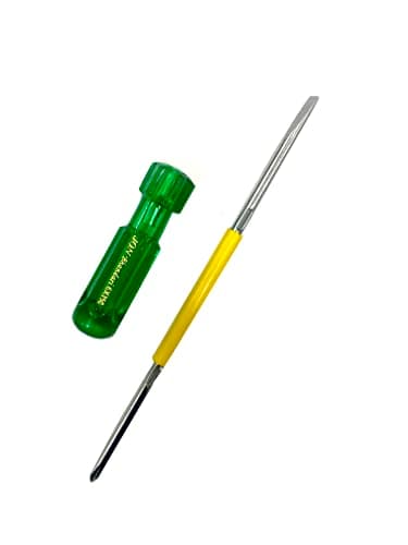 Jon Bhandari Tools Insulated Magnetic Two-in-One Screwdriver | Slotted & Phillips Head (4 in One Set) | Heavy Duty, Shockproof Handle for Home & Electrical Use 5
