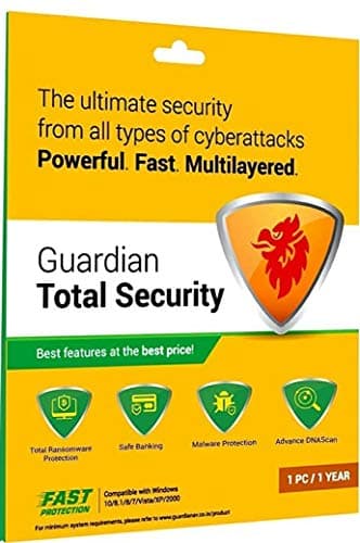Guardian Total Security 1 User 1 Year