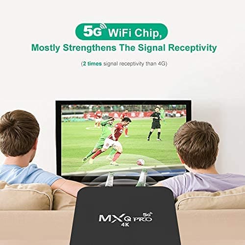 DEVIANT® Android 10 2GB RAM 16GB ROMl WiFi 2.4Ghz H616 4K Android Mini PC Box 4