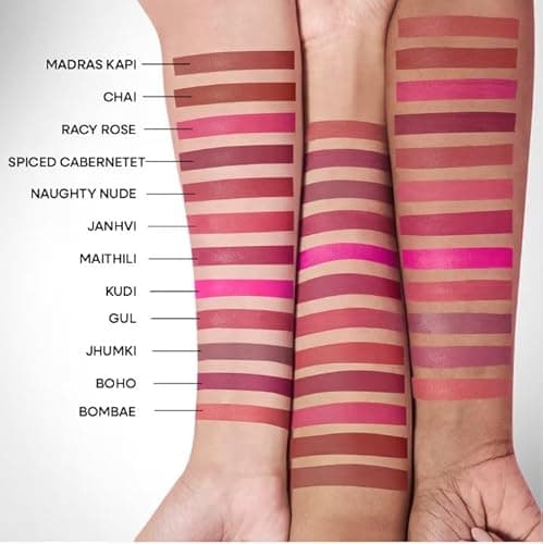 Nykaa Matte to Last No Transfer Long Lasting Lipstick (3.5g) (Chai) 6