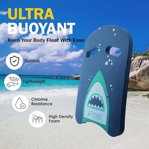 Fitness Mantra® Swimming Floater for Adults & Kids |Kick Board| Swimming Equipment| Swimming Board|1 Piece| 2