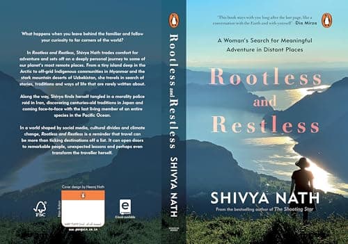 Rootless and Restless: A Woman's Search for Meaningful Adventure in Distant Places | From the Bestselling Author of The Shooting Star 4