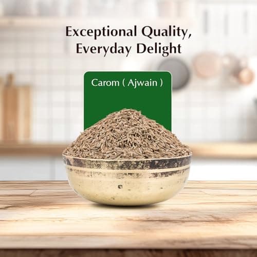Amazon Brand - Vedaka Whole Ajwain (Carom Seeds) 100g 4