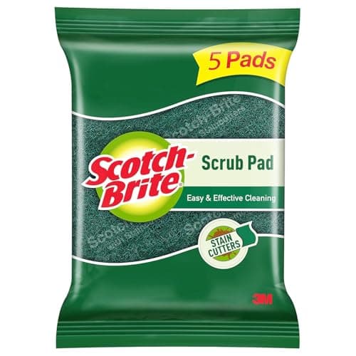 ScotchBrite Scrub Pad ( pack of 5)
