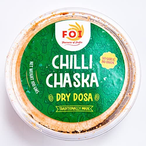 FOI Flavours of India Delicious Crispy & Crunchy Dry Dosa Khakra, Healthy Ready to Eat | Gluten Free Instant Snacks | All Time Favourite Indian Snacks (Combo 2) 3