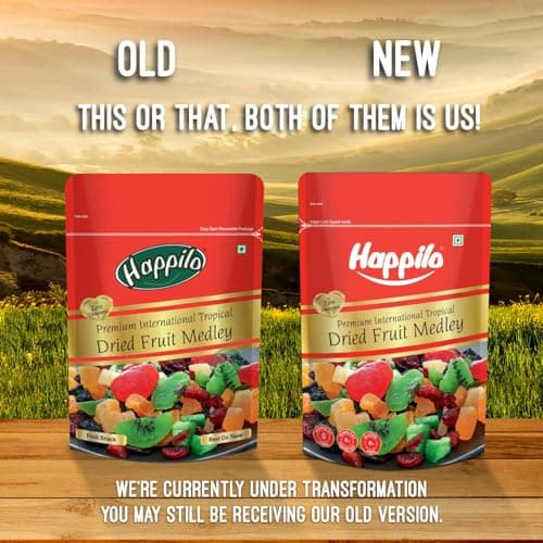 Happilo Premium International Dried Tropical Fruit Medley 200g | Healthy Snacks, Dry fruits|Wholesome & Vitamin Rich Healthy Snack | No Artificial Colors | No Preservatives 3