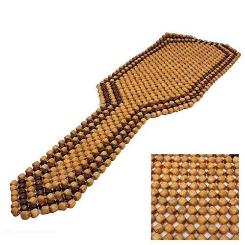 AUTOADDICT Auto Addict Premium Car Wooden Accupressure Design Bead Seat Cover for Tata Punch 2