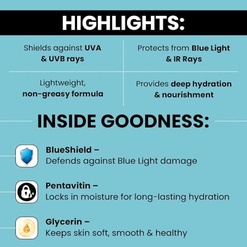 HYDRASUN Moisturising Sunscreen Cream For Normal Skin, 50Ml, 30 SPF 2