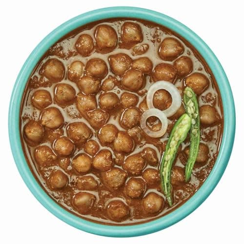 Haldirams Dal Makhani and Punjabi Choley Combo (600 gms) 5