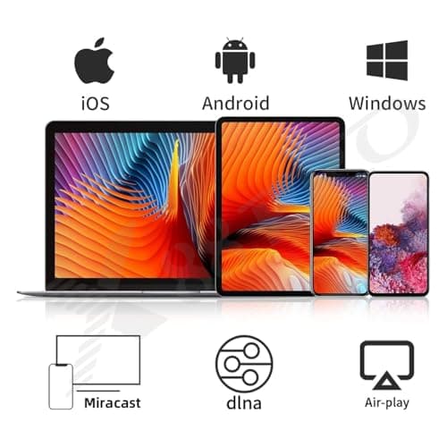 TMY CHROMEKAST Wireless Display Dongle Receiver miracast Air Play hdmi USB Adapter (TMYPP16) 4