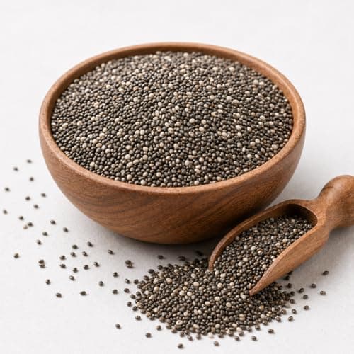 Zepham Chia Seeds 500g | 100% Raw & Natural Sabja/Chia | Rich in Omega-3, Fiber & Protein | Weight Loss Superfood | Gluten Free & Vegan 2
