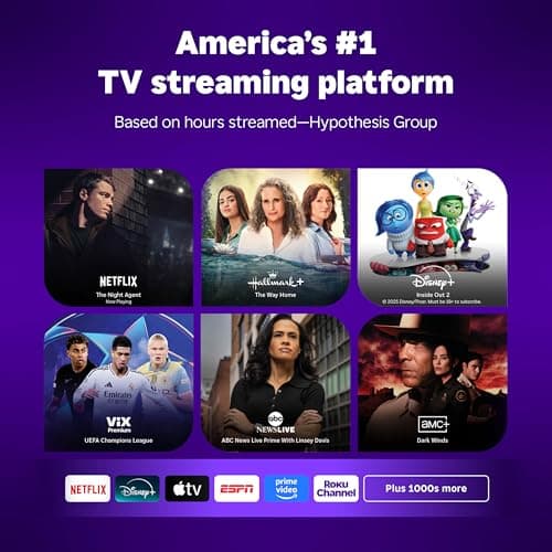 Streaming Stick HD 2025 — HD Streaming Device for TV with Voice Remote, Free & Live TV 2