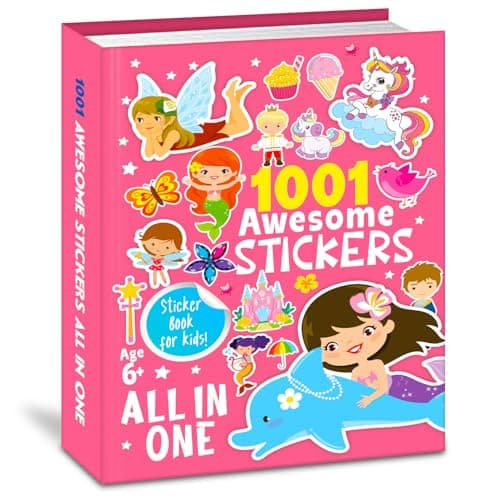 1001 Awsome Stickers - All In One