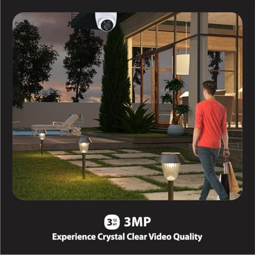 CP PLUS 3MP 4G Full HD Smart CCTV Camera for Home Outdoor | CTC Cyber Secure Tech | Night Vision | Human Detection | 2-Way Audio View & Talk | H.265 | Micro SD Card 256GB | Alexa & OK Google | EZ-M32T 3