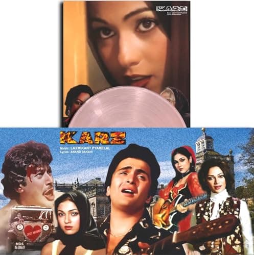 KARZ LP Vinyl RECORD COLOURED (Laxmikant–Pyarelal) 4