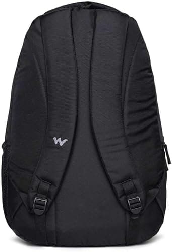 Wildcraft Power 3 Compartment Laptop Backpack (11886-Black) 2025, 24 Litres 4